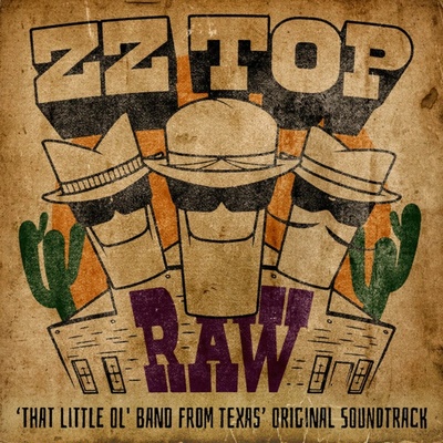 ZZ Top - Raw ('That Little Ol' Band From Texas) CD