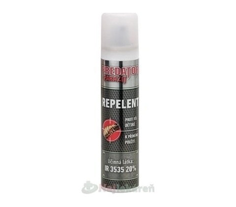 Predator Parazit repelent proti vším 100 ml
