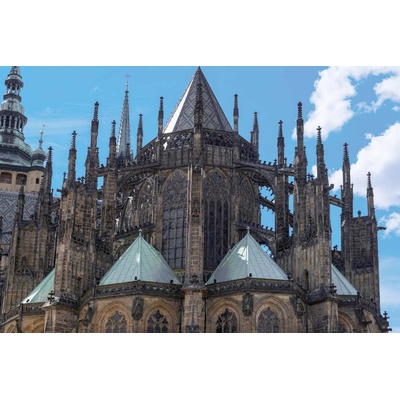 DIMEX ART Флизелинов фототапет катедралата „свети вит ii 375 x 250 см