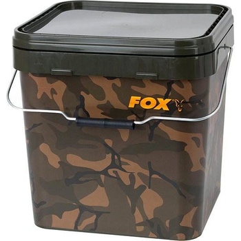 Fox Vedro Camo Square Bucket 17l