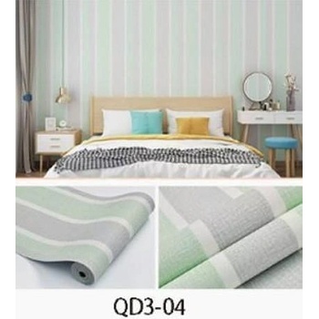 САМОЗАЛЕПВАЩ pvc ТАПЕТ | Модел: qd3-4 | ДЕСЕН: ПРИНТИРАН ЛЕН | РАЗМЕР : 50СМ*2.8М*2мм (4-3)