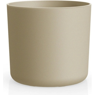 Gardenico Kvetináč Lora sivá, 18 cm