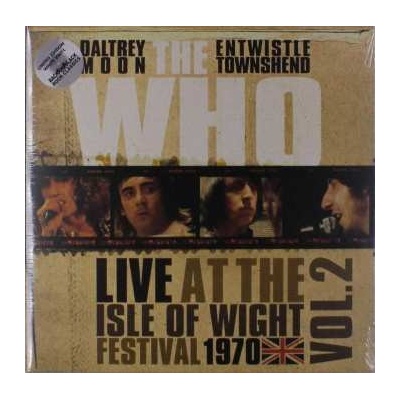The Who - Live At The Isle Of Wight Festival 1970 Vol.2 CLR LTD LP