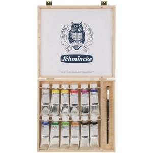 Schmincke Akademie Acrylic Paint Gift Set Комплект акрилни бои 12 x 60 ml (76.2983)