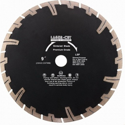 Lasercut Diamantový kotouč 230 x 22.2 x 7 mm L00125