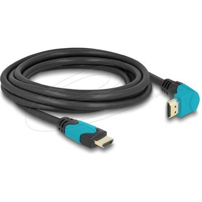 Delock Кабел HDMI, 90°, 48 Gbps 8K 60 Hz, 3 м (DELOCK-86993)