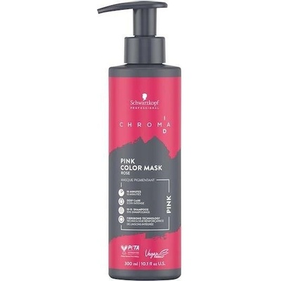 Schwarzkopf Professional Chroma ID Color Mask intenzivní barvicí maska na vlasy Pink 300 ml