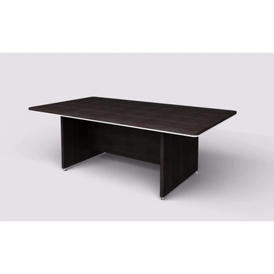 Lenza Stôl rokovacíWels 220x76,2x120cm wenge