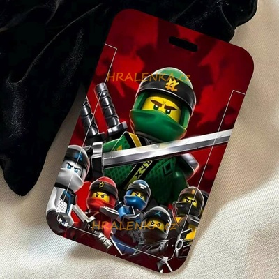 Šňůrka na krk 26215 s cedulkou na ID karty Ninjago