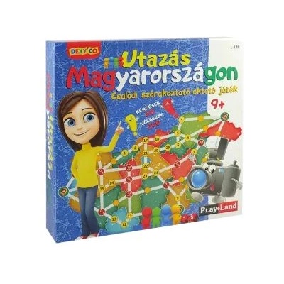 Play Land Играйте Земя: Пътуване Унгария настолна игра