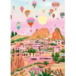 Pieces & Peace - Puzzle Cappadocia, Turecko - 1 000 piese