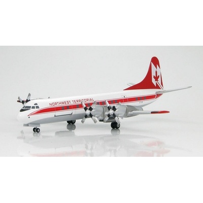 Hobby Master L-188C Electra Northwest Territorial Airways C-FIJR 1:200