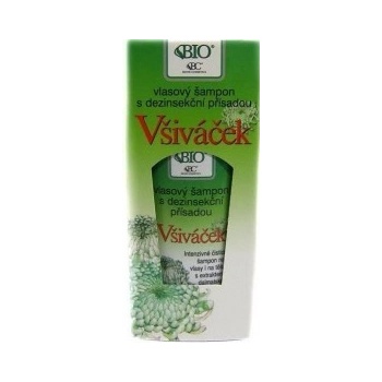 Bione Cosmetics vlasový šampon Všiváček dezinsekční 82 ml