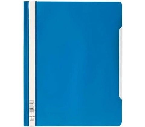 DURABLE Rýchloviazač A4+ modrý