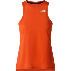 The North Face Дамски потник с широка презрамка The North Face Women's Summit High Trail Tank Tank top - Lava Red (916-3526-0414)