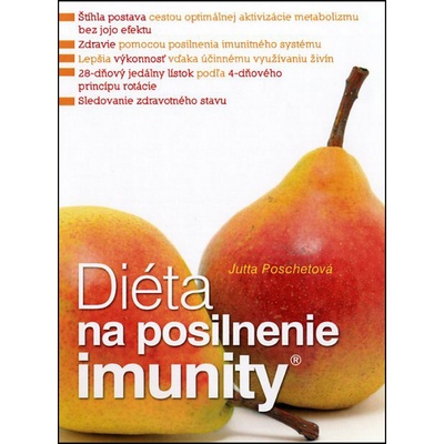 Jutta Poschet - Jutta Poschet: Diéta na posilnenie imunity