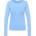 Tranquillo Дамско ежедневно термо бельо Tranquillo Women's Jerseyshirt Coraa Everyday base layer - Vista Blue (114-3927-0312)