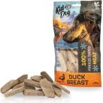 KIDDOG Super Premium 100% Патешки гърди, сушени чрез замразяване 50 g