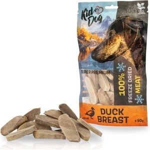 KIDDOG Super Premium 100% Патешки гърди, сушени чрез замразяване 50 g