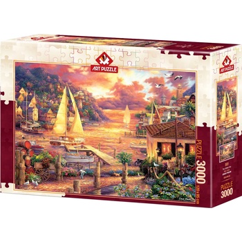 Art Puzzle Пъзел Art Puzzle от 3000 части - Златното море, Чък Пинсън (5524)