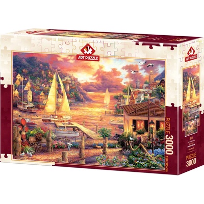 Art Puzzle Пъзел Art Puzzle от 3000 части - Златното море, Чък Пинсън (5524)