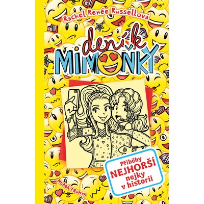 Deník mimoňky 14: Příběhy nejhorší nejky v historii - Rachel Renée Russell
