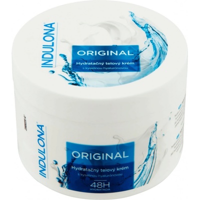 Indulona Original hydratačný telový krém pre všetky typy pokožky 250 ml
