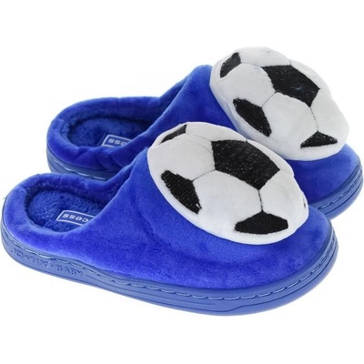 Detské topánky modré papuče BALL
