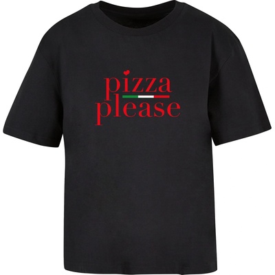 Mister Tee Тениска Pizza Please Tee black XXLUB-MST125-00007 - Камуфлаж, размер L