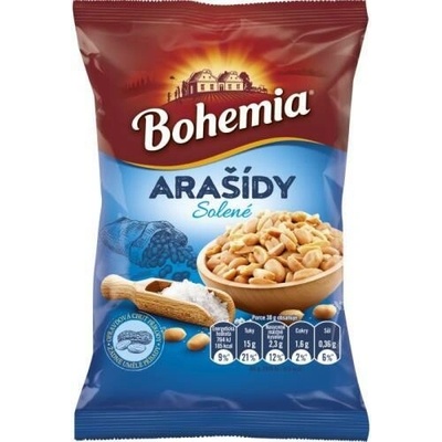 Bohemia Arašídy 100 g