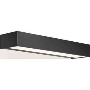 DECOR WALTHER Стенна лампа Box LED 2700K 40 см черен мат (0333160)