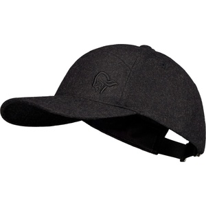 Norrøna Шапка с козирка Norrøna /29 Wool Cap - Caviar Black - размер L-XL (904-5233-0111)