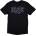 AC/DC History Logo Black L Риза (ACDCTS144MB03)