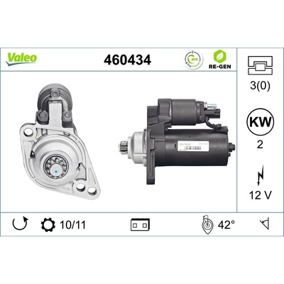 Štartér VALEO 460434
