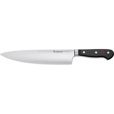 WÜSTHOF Classic čierna kuchársky nôž polovičný bolster 60-1040130123 23 cm