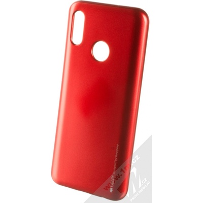 Pouzdro Goospery i-Jelly Case Huawei P Smart 2019, Honor 10 lite červené