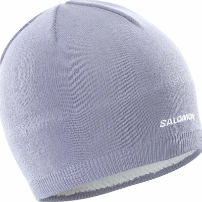 Salomon beanie LC2631100 blue granite