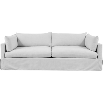 Scandic Бежов диван 244 cm Horn - Scandic (18464SN NEVE4)