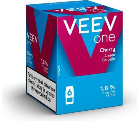 Veev One CHERRY kartón