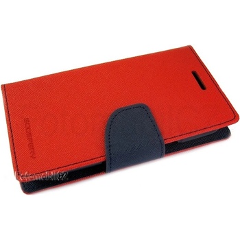 Mercury Fancy diářové Huawei P8 / P9 Lite 2017 Red / Navy