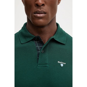 Barbour тениска с яка мъжка от памук (MML0012) - answear - 136,89 лв