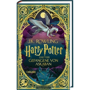 Harry Potter und der Gefangene von Askaban (MinaLima-Edition mit 3D-Papierkunst 3) | Joanne K. Rowling, Klaus Fritz, MinaLima (2023)