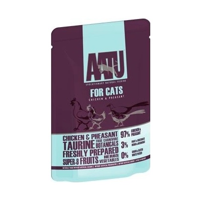 Aatu Cat Chicken n Pheasant 5 x 85 g