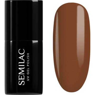 Semilac UV Hybrid WellBeing gelový lak na nehty s použitím UV/LED lampy odstín 653 Mud Bath 7 ml