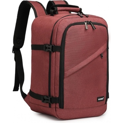 Konofactory Transporter tmavočervená 35l