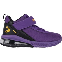 Shaq Analog Childrens Basketball Trainers Purple