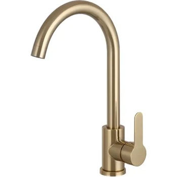 Твоят Стил - Кухненски Мивки Златен мат смесител за кухня - Модел 5600 Brush gold