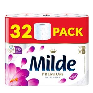 Milde Тоалетна хартия 3пл Relax 32бр (П-434435)
