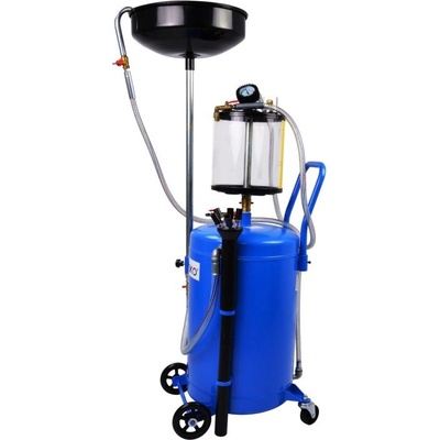 GEKO Olejová jímka pro výpust oleje, s odsáváním, 80 l - G02120 – Zboží Mobilmania