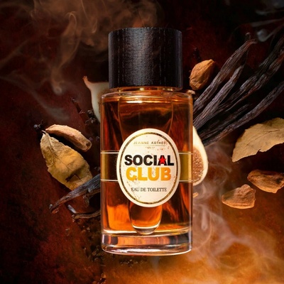 Jeanne Arthes Social Club toaletná voda pánska 100 ml